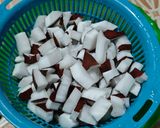 Foto langkah ke 8 dari resep Kolak Biji Salak Ubi Ungu.