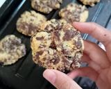 Foto langkah ke 5 dari resep Chocochip Cookie 3 menit.