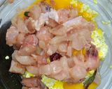 Foto langkah ke 2 dari resep Pais Tahu Ayam Kemangi.