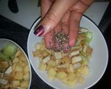 Foto del paso 7 de la receta: Ensalada de tofu dulce de aperitivo