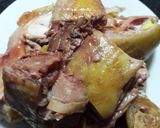 Hình bước làm 1 của món Gà chiên mắm