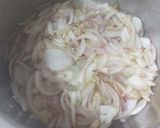 A picture of step 1 of Gobhi gosht /mutton with cauliflower.