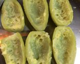 A picture of step 3 of Stuffed Spine Gourd Fries.