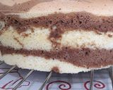 Foto langkah ke 10 dari resep Zebra Cake.