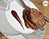 A picture of step 5 of Plantain pancake.