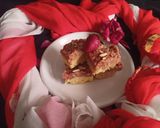 A picture of step 7 of Strawberry milk cake.