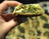 Foto del paso 5 de la receta: Empanadas de espinaca jamón y queso