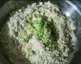 A picture of step 1 of Rice flour Chakli (murukku).