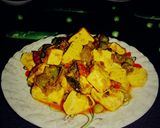 মেথি মটর পনির (Methi Matar Paneer recipe in Bengali) রেসিপির ধাপ 6 ছবি