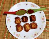 A picture of step 9 of Stuffed Paneer Pakoda.