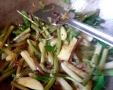 ডাটা দিয়ে মলা মাছ রেসিপির ধাপ 1 ছবি