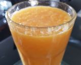 A picture of step 3 of My 2 Fresh Orange juices smooth & With bits. ❤.
