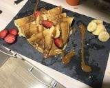 Foto del paso 1 de la receta: Pancake nunca solito