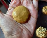 A picture of step 3 of Peanut-Butter Cookies 🍪.