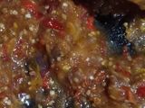Sambal Acan(sambal terasi fav mika)