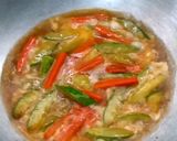 รูปขั้นตอนการทำที่ 3 ของ แตงผัดไข่
