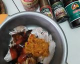Foto langkah ke 2 dari resep Ayam manis pedas + sawi hijau.