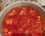 Une image de l'étape 6 de Chou farci à la sauce tomate.