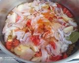 Foto del paso 2 de la receta: Lentejas estofadas, con calamares