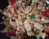 Foto langkah ke 3 dari resep Telur Orak Arik Turki (Menemen ala ala).