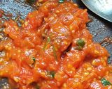 A picture of step 3 of Roasted Tomato Bharta.