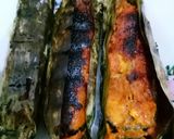Foto langkah ke 6 dari resep Pepes ikan patin bakar.