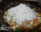 வெஜ் பிரை ரைஸ் ரெசிபி ஸ்டேப் 3 புகைப்படம்