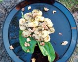 Sóskás gnocchi pirított dióval🌱🥔 recept fázis 4 fotója