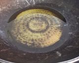 A picture of step 4 of Arbi masala curry.