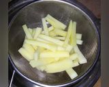 A picture of step 5 of Crispy fries.