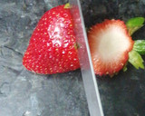 Foto del paso 1 de la receta: Batido de fresa ❤️🍓🍓🍓