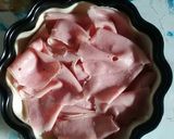 Foto del paso 3 de la receta: Tarta jamon y queso