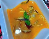 Foto del paso 8 de la receta: Sopa de almejas chirlas con toque de hierbabuena