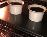 Foto langkah ke 15 dari resep Molten Lava Cake with Salted Caramel Sauce.