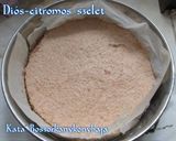 Diós-citromos szelet - lisztmentes recept fázis 3 fotója