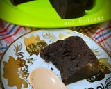 Foto langkah ke 6 dari resep Cake Coklat No Mixer, No Oven.
