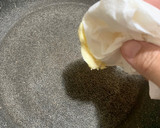 Foto del paso 4 de la receta: Tortitas americanas con cacahuete en polvo y nutella