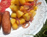 A picture of step 5 of Breakfast Potatoes...