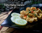Foto langkah ke 4 dari resep Tahu Cabai Garam.
