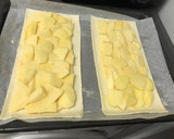 Foto del paso 4 de la receta: Tarta de manzana 🍎 con helado casero de vainilla sin lactosa 💃
