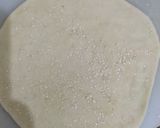 A picture of step 4 of Buttery tawa naan.