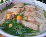 Hình bước làm 2 của món Phở gà trứng non