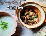 A picture of step 2 of Singapore Frog Porridge for Kids.