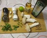 Grillezett ördögszekér 😈 gomba 🍄 recept fázis 1 fotója
