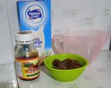 Foto langkah ke 1 dari resep Susu Kurma Raja.