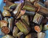Foto langkah ke 1 dari resep Terong Balado Petai.