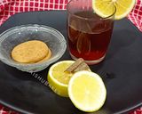 A picture of step 6 of Cinnamon and Sweet Lime Herbal Detox Weightloss Tea.