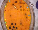 A picture of step 4 of Rava kesari || Semolina sweets.