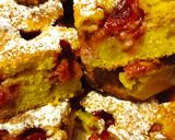 Bögrés meggyes eredetileg én eperrel készítettem...a mérce egy 2.5 dl-es bögre recept fázis 1 fotója
