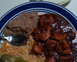 Foto del paso 9 de la receta: Asado de puerco y arroz rojo natural